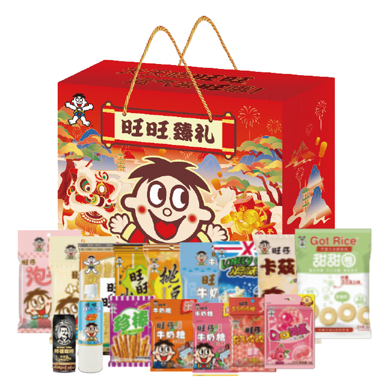 【节日礼盒】旺旺 旺旺臻礼 1060g