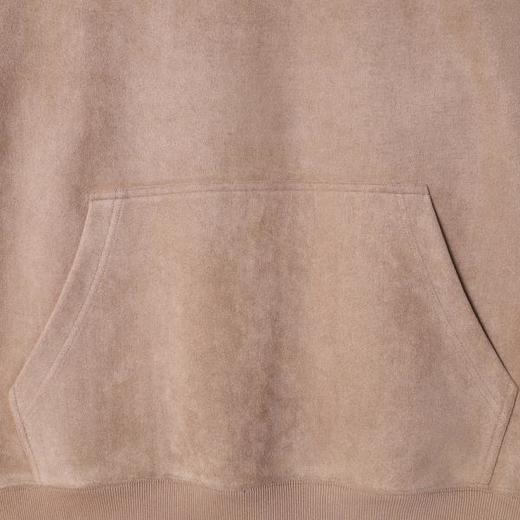 SDSA男士秋冬新款痞帅男装韩版植绒撞色连帽卫衣百搭时尚套头上衣 商品图2