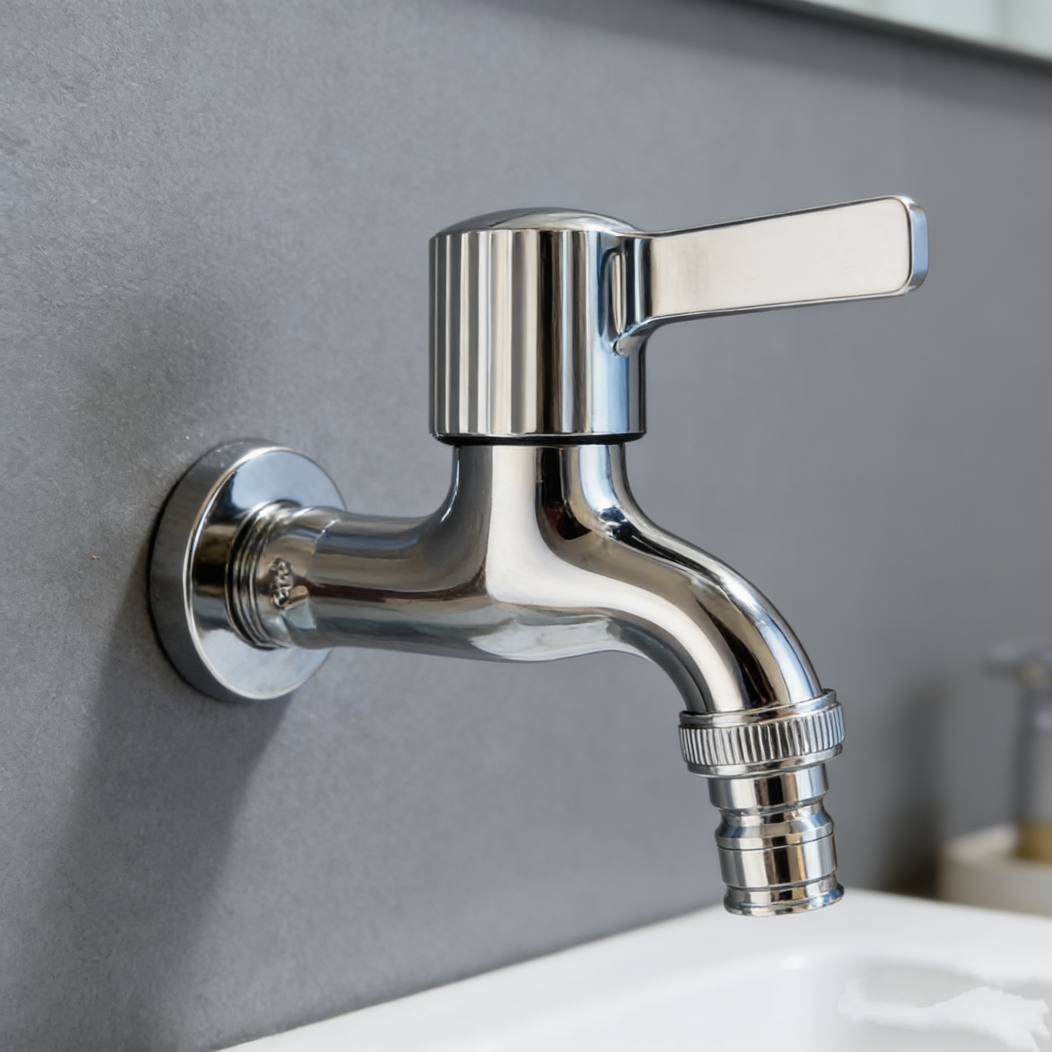 6061玛丽不锈钢洗衣机龙头