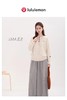 D121408冬季新款女士羊驼绒三粒扣毛衣针织衫 商品缩略图8