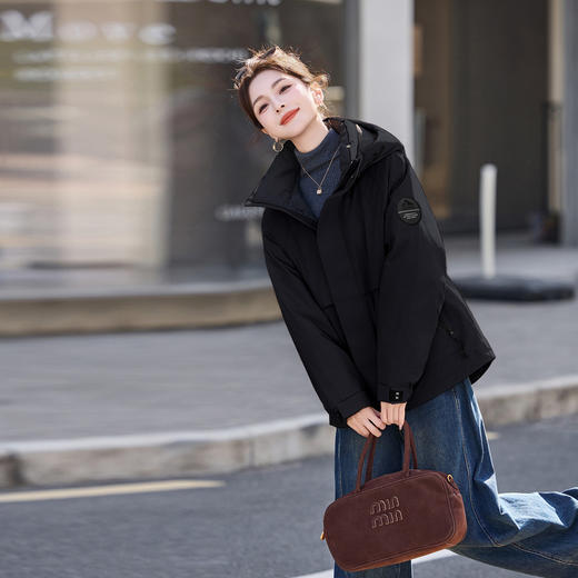 HR JSTX8158休闲精品90%白鸭绒外套 商品图3