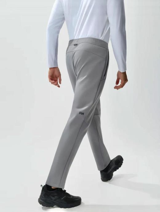 2H 秋冬款科技软壳防泼水加绒男装休闲裤 WK847 商品图0