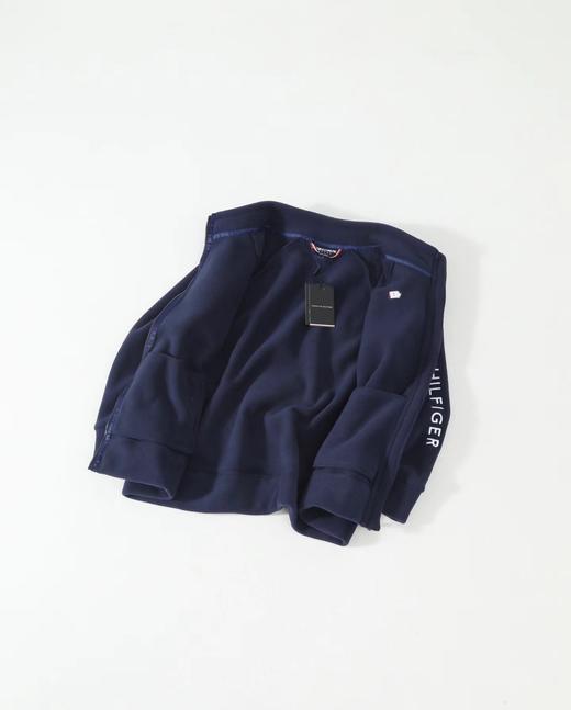 D121438立体裁剪手臂刺绣logo摇粒绒立领外套 商品图14