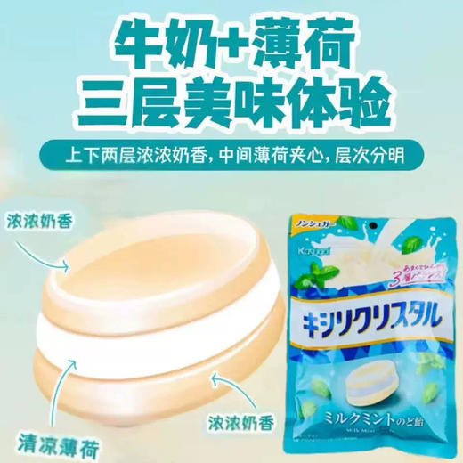 春日井牛奶薄荷糖67g 商品图0