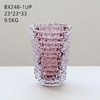轻奢意式水晶紫色直筒手工琉璃花器样板间设计师推荐软装设计 商品缩略图5