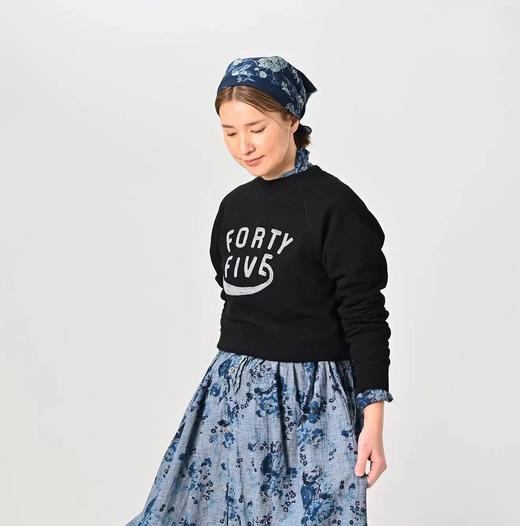 D121416多色入加绒感圆领插肩袖908版卫衣 商品图6