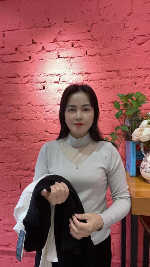 羊绒蛋白发热衣内穿外搭气质小性感16635128 商品图3