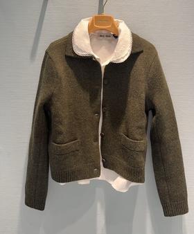 女款针织开衫毛衣lv017