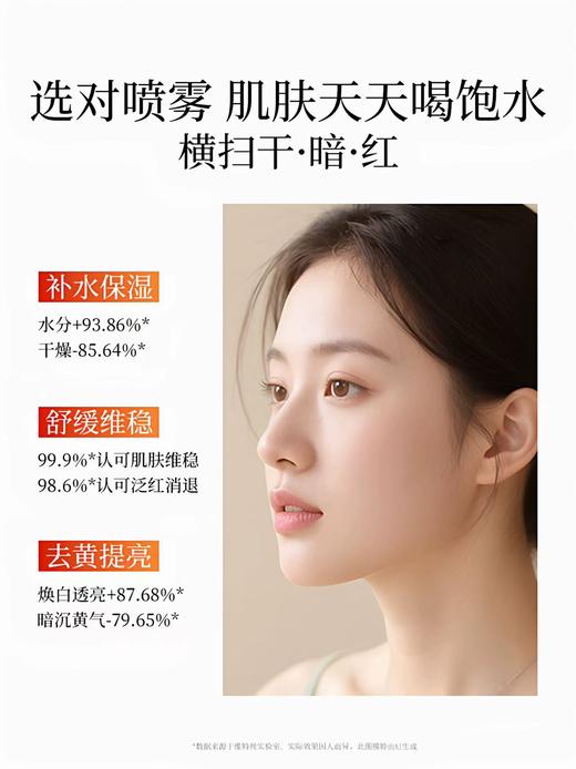 维特丝玻尿酸补水喷雾300ML 爽肤水小分子妆前秋冬保湿敷水男女 商品图3