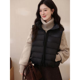 鹿向南【1212/20:00新品】灰色马甲