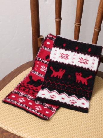 鹿鹿推荐·【秋冬幻想】冬日保暖兔猫围巾 商品图5