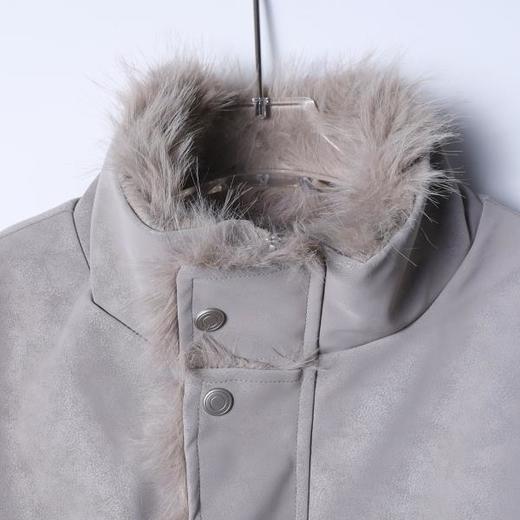 B5007SDSA男士秋冬新款痞帅男装韩版座山雕立领夹克外套百搭舒适宽松 商品图1