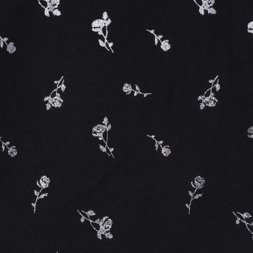 T5072SDSA男士秋冬新款痞帅男装时尚满印玫瑰花印花立领长袖T恤时尚潮 商品图3