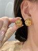香奈儿 破碎半金球耳钉(XJ) 商品缩略图4