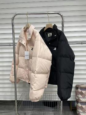 D121464冬季保暖时尚newjeans同款羽绒服面包服男女同款