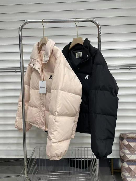 D121464冬季保暖时尚newjeans同款羽绒服面包服男女同款 商品图0