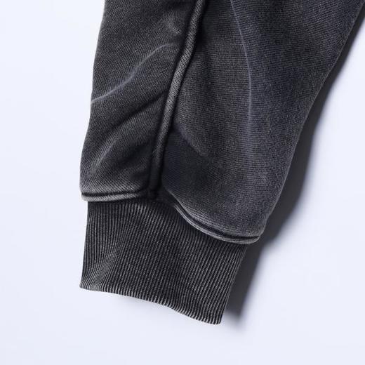 SDSA男士秋冬新款痞帅男装潮牌高街做旧连帽卫衣百搭时尚短款外套 商品图3