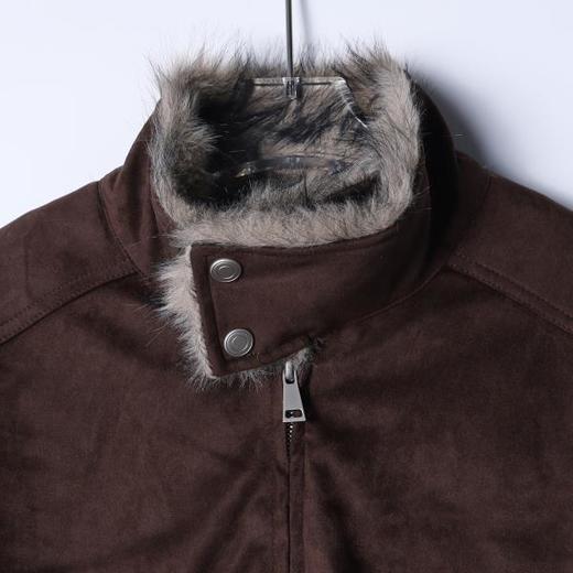 SDSA男士秋冬新款痞帅男装美式复古座山雕立领夹克外套百搭宽松 商品图1