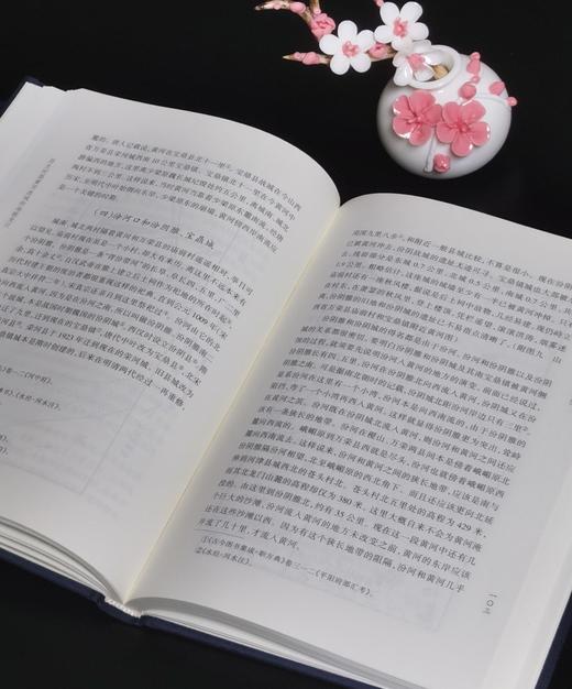 【稀见】史念海著作三种：《中国疆域沿革史》《中国的运河》《历史时期黄河流域的地貌变迁》，16开，布面精装，史念海著，山西人民出版社2015-2016年一版一印，三册总定价149元，合售价：68元。单售 商品图14