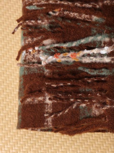 鹿鹿推荐·【焦糖拿铁】韩系保暖格子冬季围巾 商品图2