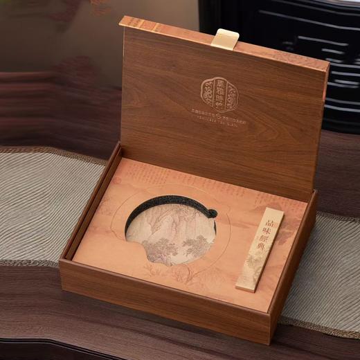 风雅时节【棕.普洱+茶刀】23元1套.整箱16套 商品图2