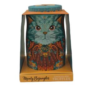 Monty Bojangles 经典猫造型礼罐松露形巧克力 100g/罐