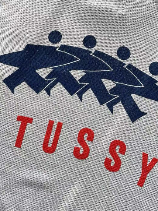 D121479背面Logo印花西海岸复古休闲情侣圆领针织毛衣 商品图10