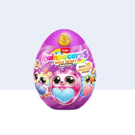 zuru云波魔法蛋彩虹独角兽盲盒奇趣惊喜盲蛋女孩毛绒公仔 商品图1