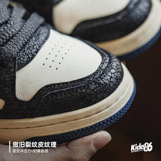 马登86滑板鞋男款2025新款复古低帮潮流百搭休闲鞋高街运动潮鞋子 商品图1