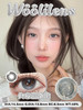 【woolilens半年抛】新品沃莉丝美瞳特大小黑直径自然黑色隐形眼镜 商品缩略图2
