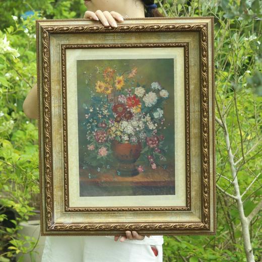 《押花藏春》押花画 商品图1