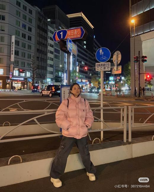 韩国超火的R*estandrecreatio女士经典立领羽绒服 商品图5