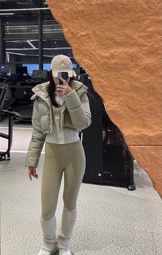 Lululemo*n王炸  三格泡芙羽绒服 商品图3