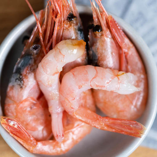 北极甜虾刺身 | 品牌：皇冠，生食刺身，腹籽甜虾，软糯鲜甜，化冻后直接食用⭐️顺丰快递 商品图1