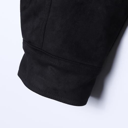 1317SDSA男士秋冬新款痞帅男装美式复古座山雕立领夹克外套百搭宽松 商品图3