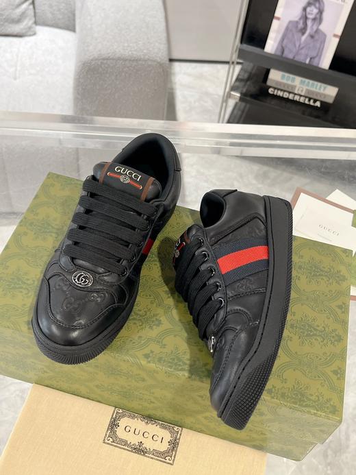 古驰 24ss新品 Screener系列情侣款运动鞋（DBG） 商品图0