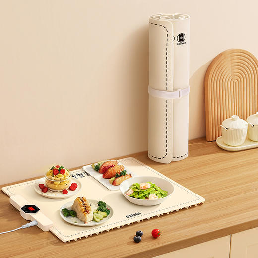 春花可卷柔性暖菜板 CMR-2304Y 商品图0