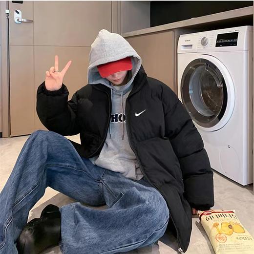 D121452糖果色基础款面包服宽松羽绒棉服棉衣外套 男女同款 商品图6