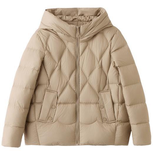 HR JSTX8161休闲精品白鸭绒外套 商品图4