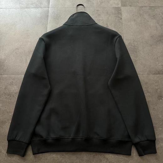 D121482新款半拉链立领款字母绣花休闲卫衣男款 商品图1