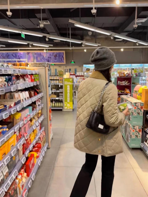 【高品质私服】【BBY绗缝温控谷仓夹克棉服】高效锁温，透气性佳，轻盈拒风/微雨勿扰/哑光肌理G1592【无标出货 介意慎拍】-CC 商品图7