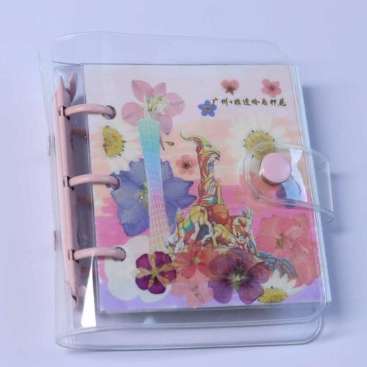 五羊押花笔记本 商品图2