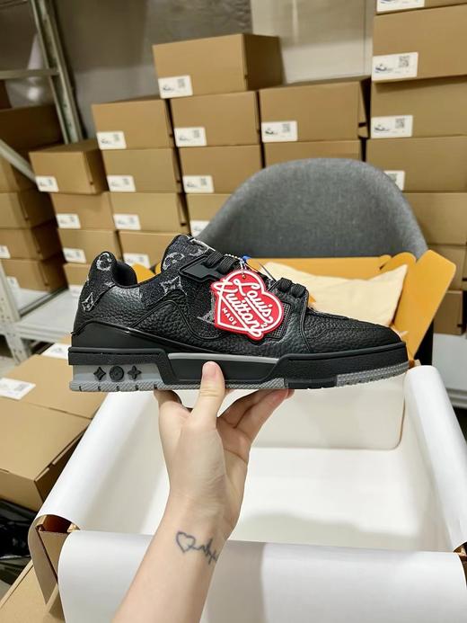 驴家 trainer联名款  休闲运动鞋 （ZX*DBG） 商品图0