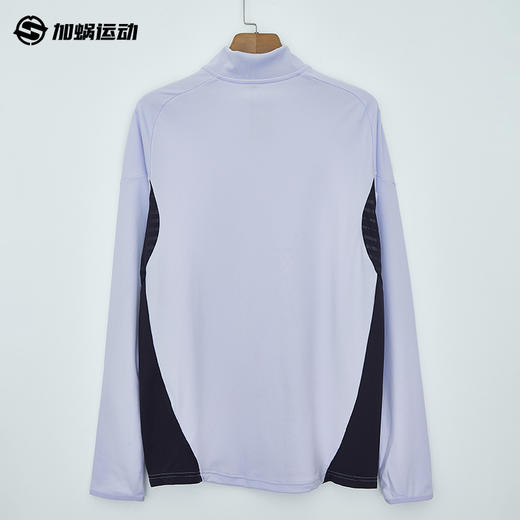 SFS阿迪达斯Adidas25/26曼联半拉链训练服长袖足球服男子KA8940 商品图1