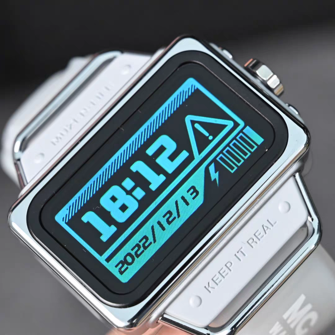 原799！猫王灵感轻智能潮酷腕表蓝牙APP手表30+常亮屏长续航方表