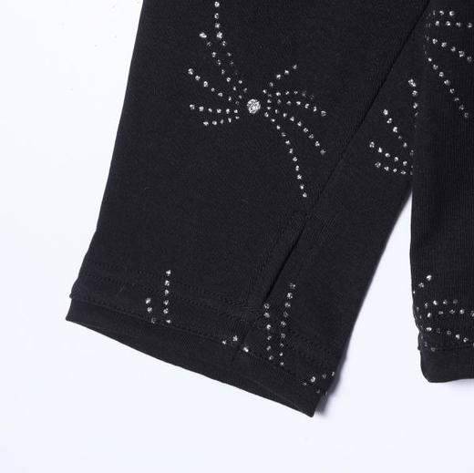 SDSA男士秋冬新款痞帅男装简约满印烟花印花立领长袖T恤百搭舒适 商品图3