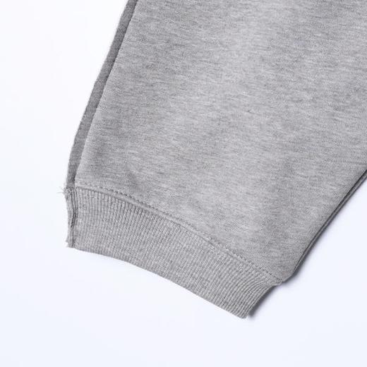 SDSA男士秋冬新款痞帅男装潮牌纯色压线磨边圆领卫衣百搭时尚上衣 商品图3