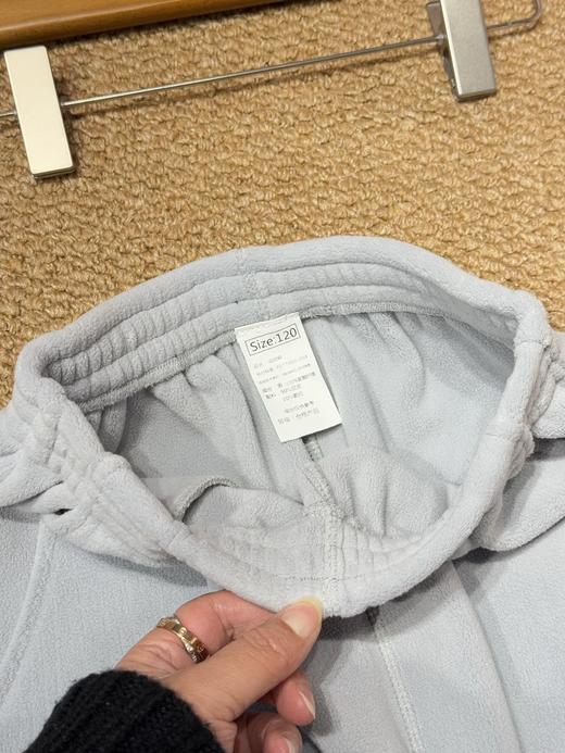 凯乐石儿童奥利绒加厚卫裤 商品图12