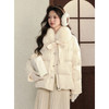 鹿向南【1217/20:00新品前1小时7折限量100件】杏色羽绒服 商品缩略图3