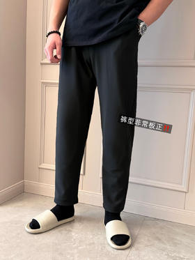 正品AH妖精裤同面料哈伦松紧腰男女同款保暖裤